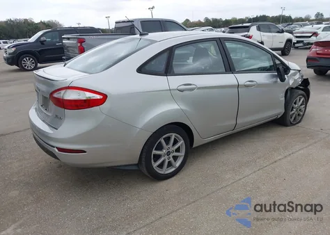 2019 Ford Fiesta Se из США, поврежденный, VIN 3FADP4BJ0KM132935